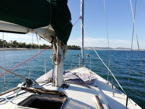 Attalia — aluguer de barco em Lisboa, Sunset Boats Lisbon
